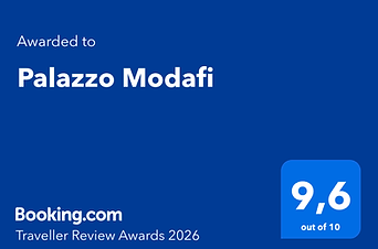 Booking.com Traveller Review Award 2026 — 9,6