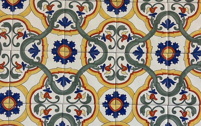 Suite Firenze — handgeschilderde Toscaanse tegels