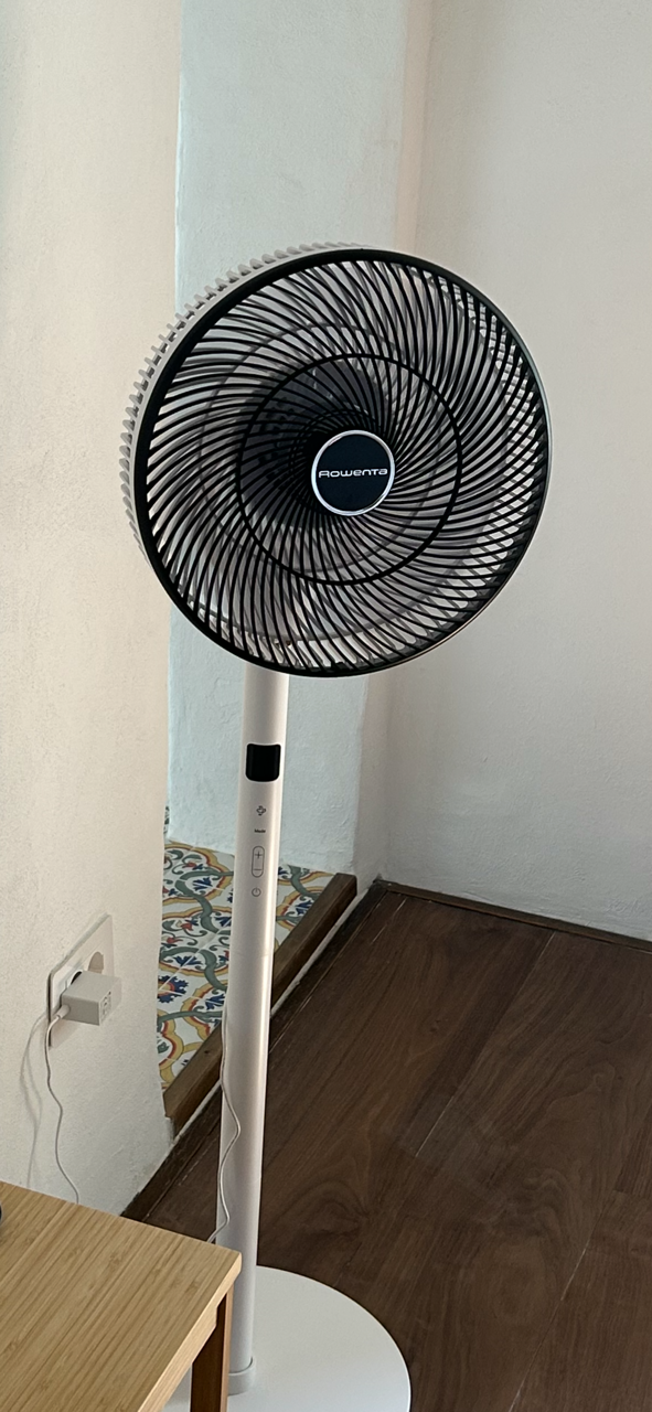 Luxe Suite — ventilator voor extra comfort